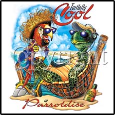 Turtelly Cool Tropical Tees