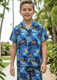 Under the Seas Boys outfit 3880Blue