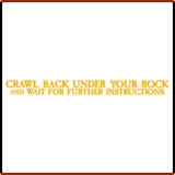 Under Your Rock Fun Tees