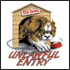Unlawful Entry T-Shirts