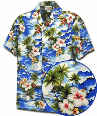 Waikiki Beach Boys Hawaiian Aloha Shirts