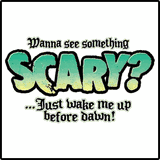 Wanna See Scary T-Shirt