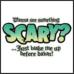 Wanna See Scary T-Shirt