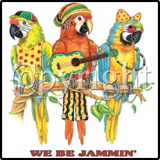 We Be Jammin Tees
