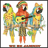 We Be Jammin Tees