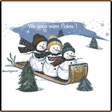 We Were Flakes Christmas Tees We Were Flakes Christmas Tees