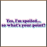 What Your Point Fun Tees