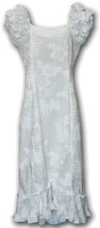 White Dresses Forever Hibiscus Wedding Hawaiian Muumuus White Dresses Forever Hibiscus Wedding Hawaiian Muumuus