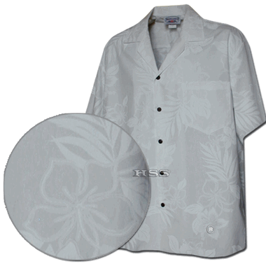 White Men's Hawaiian Shirts Forever Hibiscus Wedding White Men's Hawaiian Shirts Forever Hibiscus Wedding