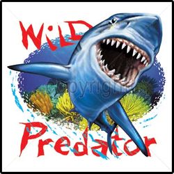 Wild Predator Shark Tees