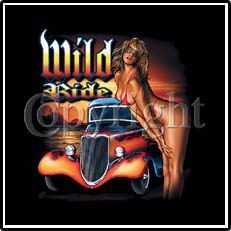 Wild Ride Babe Tees