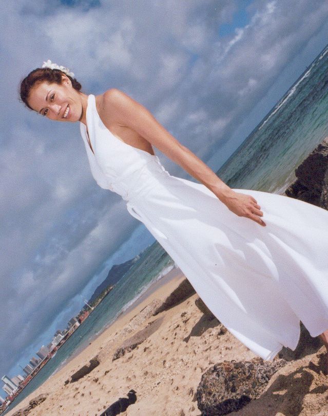 About Our Hawaiian Wedding Dresses