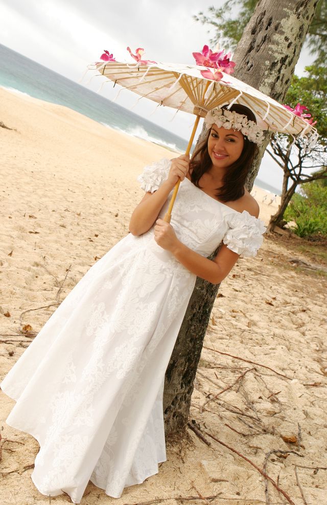 Closeout Hawaiian Wedding Dresses
