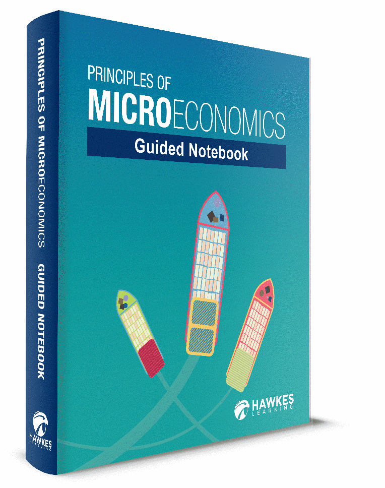 Principles of Microeconomics 1st Edition Guided Notebook 