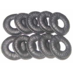 10-pack King Size Leatherette ear cushions (GN9125 Duo/BIZ1900/GN2000 Series/BIZ1500)