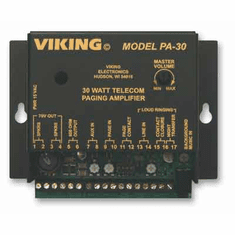 30 Watt Paging Amplifier