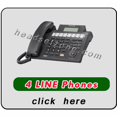4 Line Phones