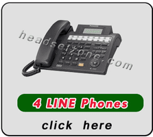 4 Line Phones