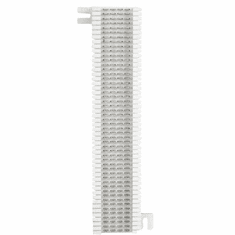 50-Pair 66 Wiring Block Supports voice and CAT 5e data applications