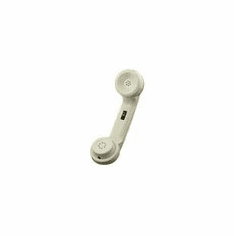50069.003 Walker W6-500M-13 Amplified Handset Modular Round Mic(Beige)