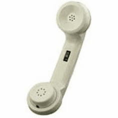 50069.005 Walker W6-500M-44 ASH Amplified Handset Modular Round Mic