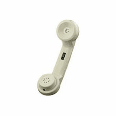 50069.006 Walker W6-500M-45 Brown Amplified Handset Modular Round Mic