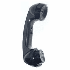 50111.001 W8A-500M-00 Amplified, Push to Talk, G Style, Carbon Transmit