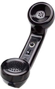 50154.001 Walker W8C-500-OP4-00 PTS 6-Wire Dispatch Handset
