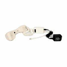 50805.007 Clarity W6-UNI-K-10-NC Amplified (Universal K Style Handset with NC, Pearl)