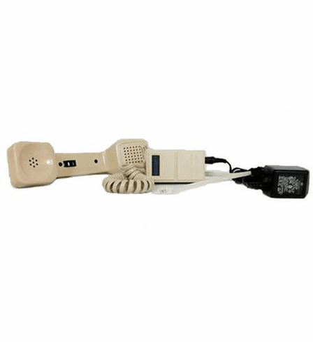 50806.005Walker W6-UNI-K-44 ASH Amplified Handset Universally Compatible
