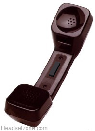 50838-001 Walker PTT-K-M-EM-80-00 Push To Talk Telephone Handsets Black