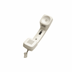 50853.005 Walker W6-K-M-44 Amplified Handset K-Style for Standard Phones Ash