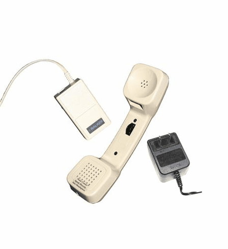 57350.001 Walker W6-UNI-F-00 Amplified Handset F-Style