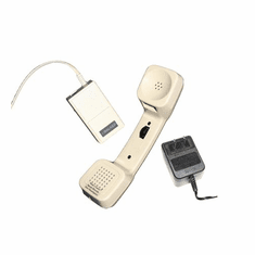 57350.001 Walker W6-UNI-F-00 Amplified Handset F-Style