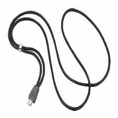 79393-01 LANYARD WITH MICRO USB CONNECTOR