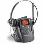 80057-11 Plantronics CT14 Cordless Headset Phone with DECT 6.0