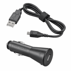 81291-01 VEHICLE POWER CHARGER WITH MICRO USB CONNECTOR (2-IN-1)