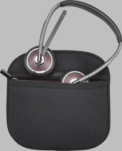 83296-02 CASE, TRAVEL, BLACKWIRE HEADSETS