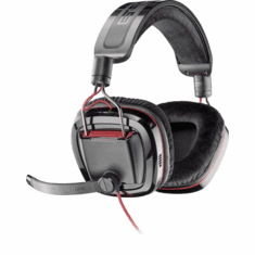 86051-01 Plantronics GAMECOM 780 SURROUND SOUND STEREO USB GAMING HEADSET