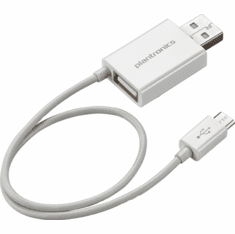 87090-02  M155 CHARGING CABLE (White)