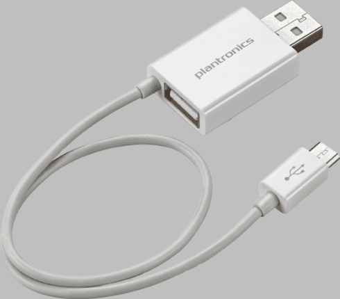 87090-02  M155 CHARGING CABLE (White)