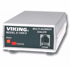 AC Powered Dialer with Increased Toll Restriction and Added Versatility 2