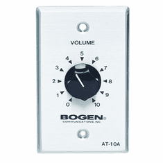 Bogen AT10A 10 Watt Attenuator