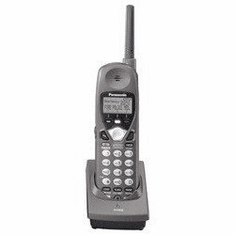 Panasonic KX-TGA290B 2.4 GHz SecurityLink Plus Digital Cordless Handset
