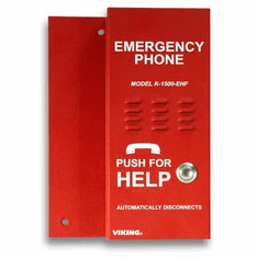 ADA Compliant Elevator Phone with Built-in Dialer and Digital Announcer
