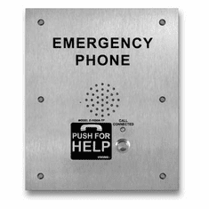 ADA Compliant Emergency phone for Talk-A-Phone applications