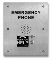 ADA Compliant Emergency phone for Talk-A-Phone applications