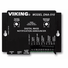 Add Emergency Mass Notification Messages and Alert Tones to your Existing Paging System
