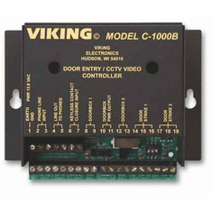 Add One or Two Doorboxes to an Existing Phone Line and Provide CCTV Camera Control