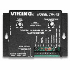 Add Paging, Loud Ringing and Background Music to Centrex, PABX, and Key Systems